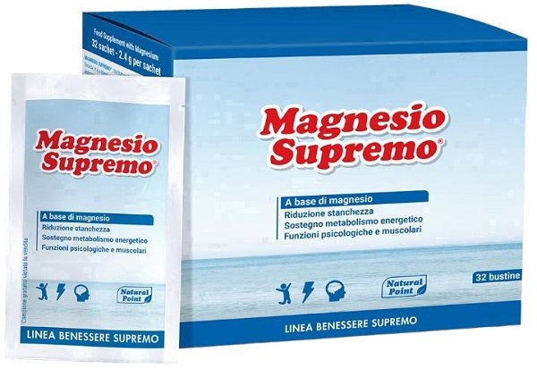 Magnesio sup 32 bust 76,80g po