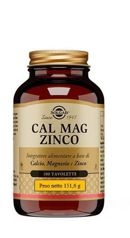 Cal mag zinco 100tav