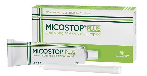 Micostop plus crema vag+6 appl