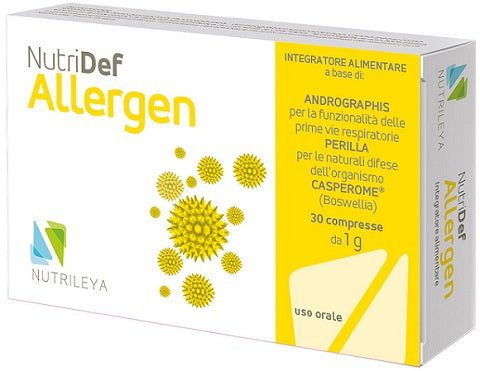 Nutridef allergen 30cpr Hauptbild