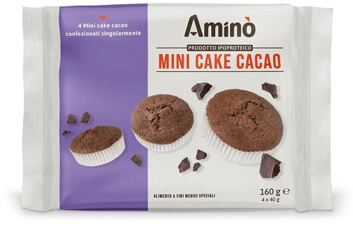 Amino mini cake cacao 4pz Immagine principale del prodotto