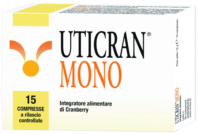 Uticran mono 15cpr 12g