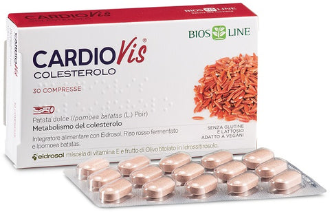 Cardiovis colesterolo 30cpr