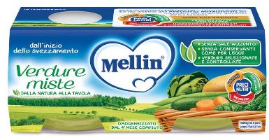 Mellin omog verdure miste2x80g