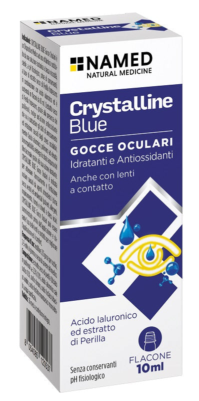Crystalline blue gtt polidose