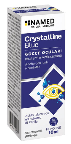 Crystalline blue gtt polidose