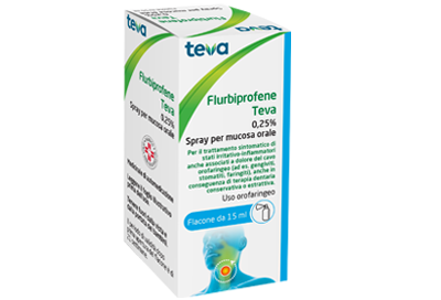 Flurbiprofene te*os spray 15ml Imagen principal del producto