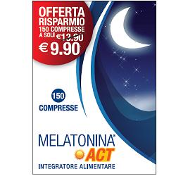 Melatonina act 1mg 150cpr