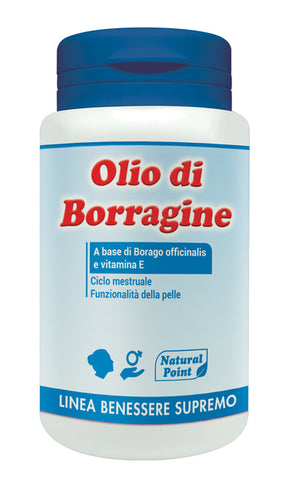 Olio borragine 100prl n.point