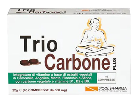 Triocarbone plus integrat 40cp