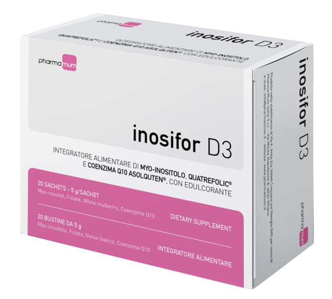 Inosifor d3 20bust Image principale du produit
