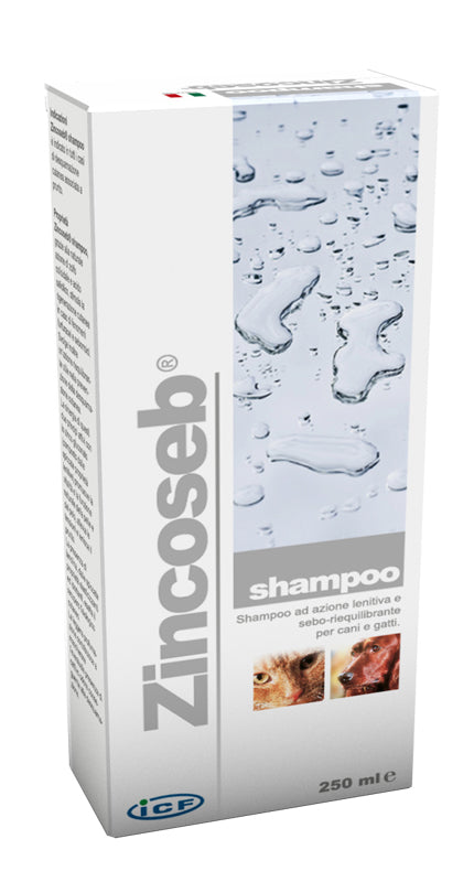 Zincoseb shampoo 250ml Immagine principale del prodotto