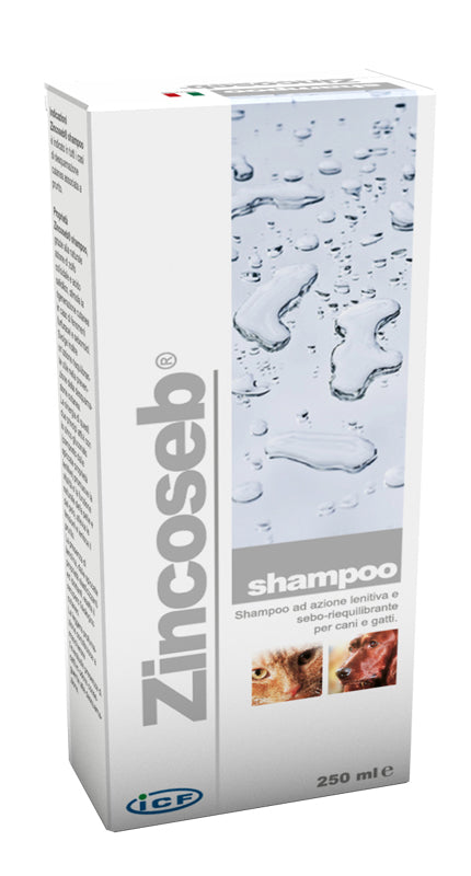 Zincoseb shampoo 250ml