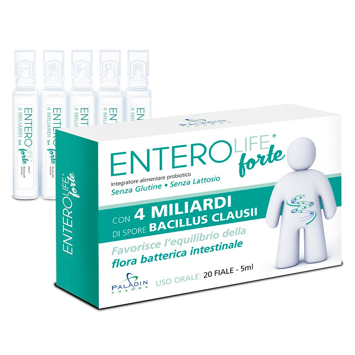 Enterolife 4 mld 20f