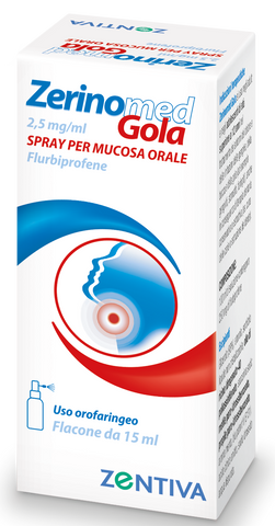 Zerinomed gola*os spray 15ml