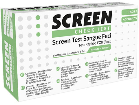 Screen test sangue feci 1pz
