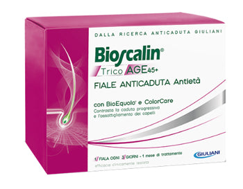 Bioscalin tricoage 45+ 10f