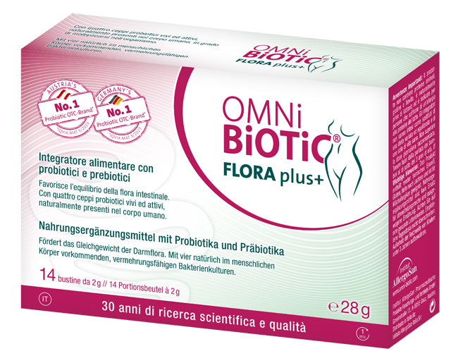 Omni biotic flora plus+ 14bust