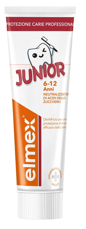 Elmex junior dentifricio 75ml Imagem principal do produto