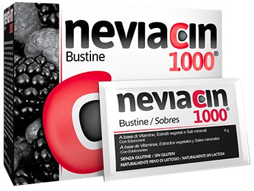 Neviacin 1000 bustina 80g Immagine principale del prodotto