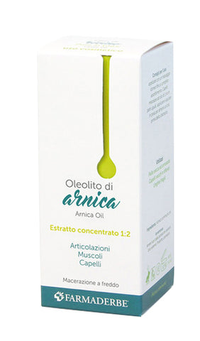 Olio arnica 100ml