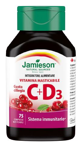 Jamieson vitamina c500 d 75cpr