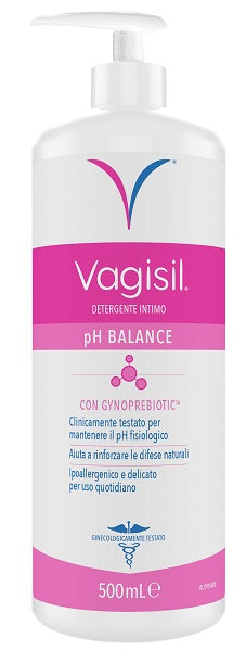 Vagisil detergente ph balance