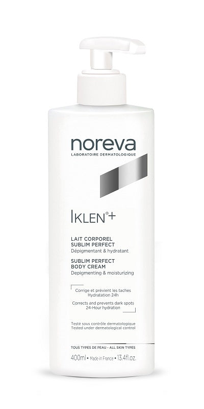 Iklen + latte corpo 400ml