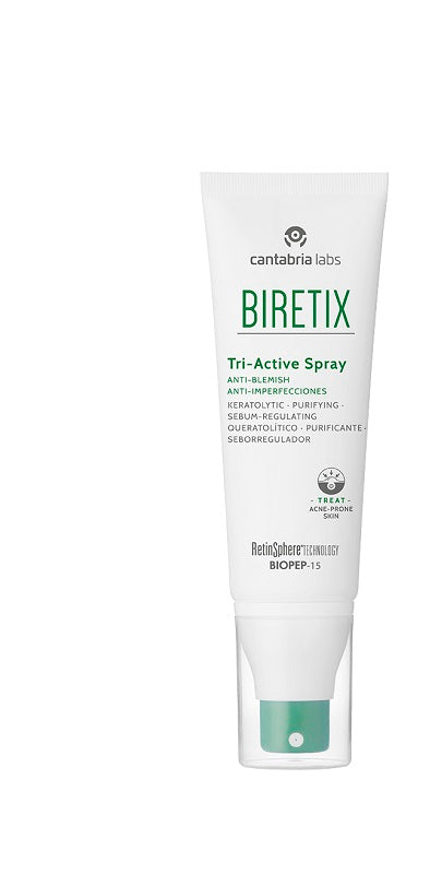 Biretix triactive body spray