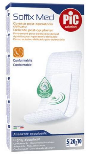 Cer pic soffix med 10x20 5pz Immagine principale del prodotto