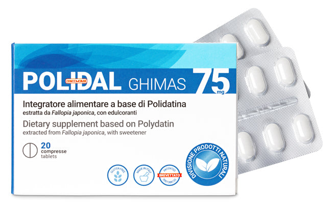 Polidal 75 20cpr