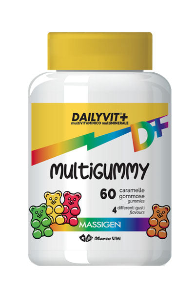 Massigen multigummy 60caram