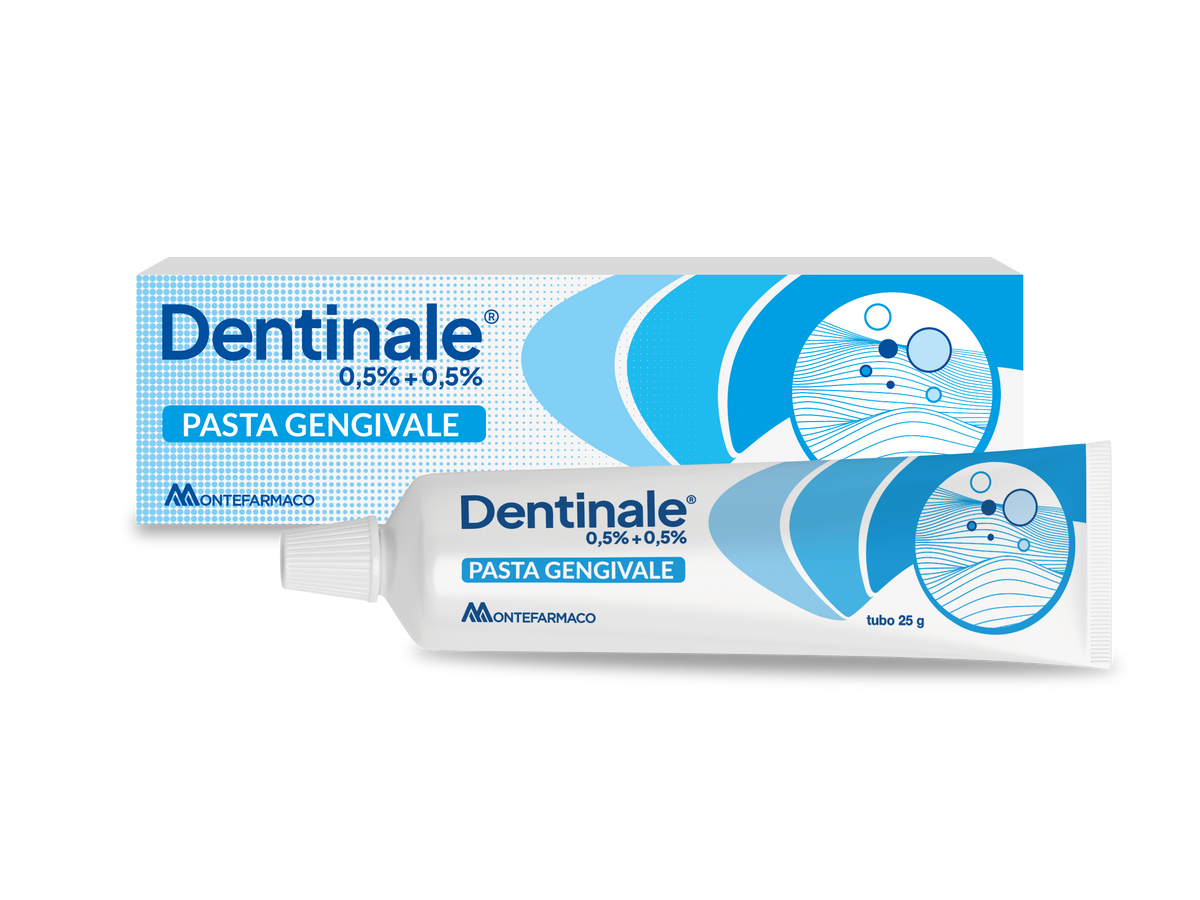 Dentinale*pasta gengivale 25g