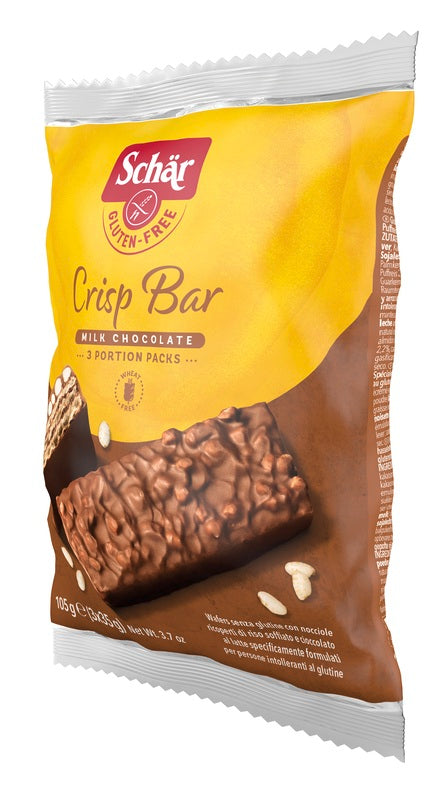 Schar crisp bar 3pz 35g Imagem principal do produto