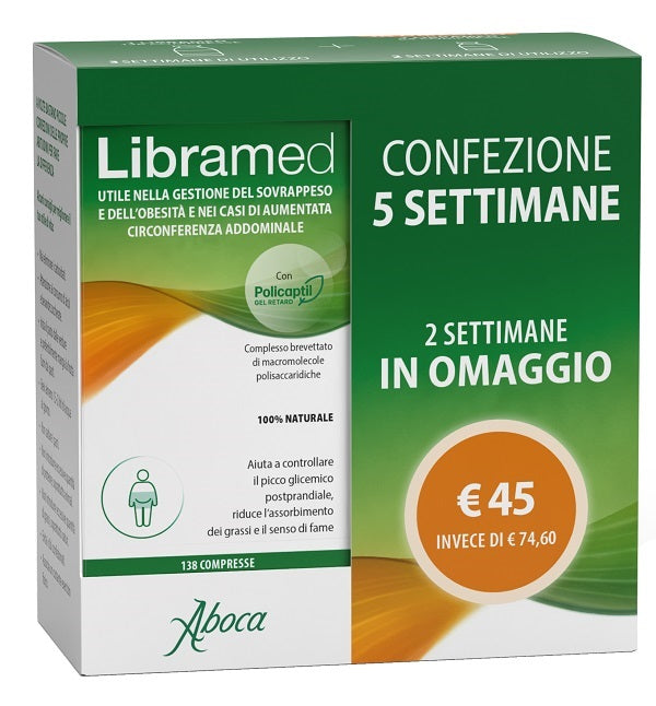 Libramed tratt 5sett 138+84cpr Imagem principal do produto