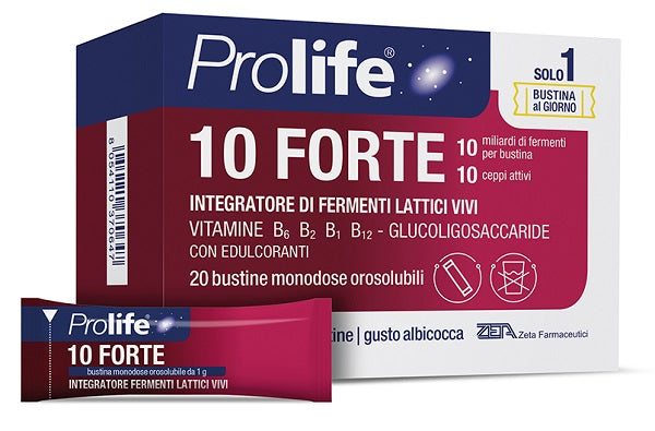 Prolife 10 forte stickpack Immagine principale del prodotto