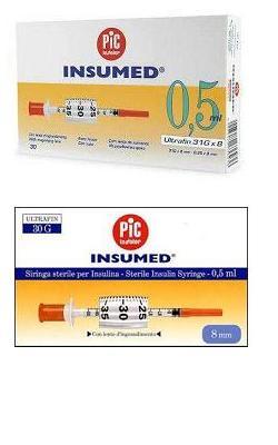 Sir pic insumed 0.5ml g30 30pz