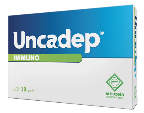 Uncadep immuno 30cps erbozeta
