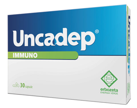 Uncadep immuno 30cps erbozeta