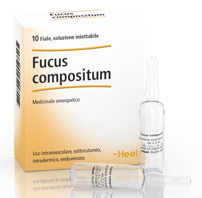 He.fucus comp 10f 2,2ml heel Hauptbild