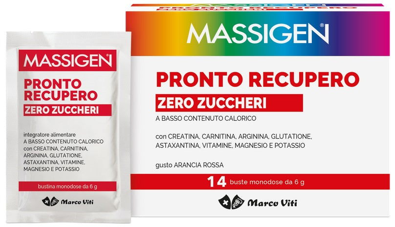 Massigen pronto recup 0zucch