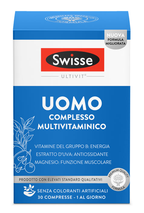 Swisse multivitaminico u 30cpr Immagine principale del prodotto