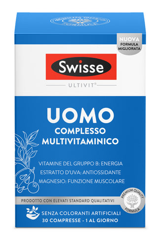 Swisse multivitaminico u 30cpr