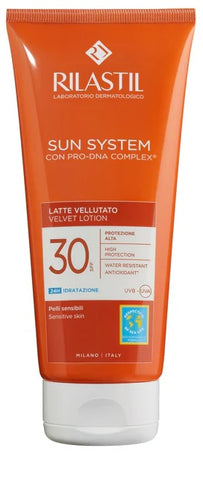 Rilastil sun ppt latte vell 30
