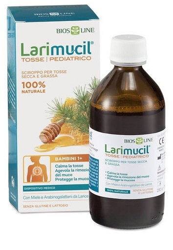 Larimucil tosse bambini scir