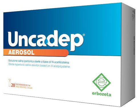 Uncadep aerosol 20f monod 5ml