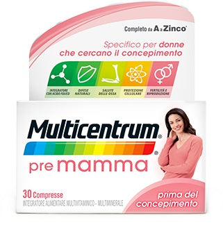 Multicentrum pre mamma 30cpr Image principale du produit