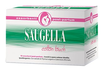 Saugella cotton touch as postp