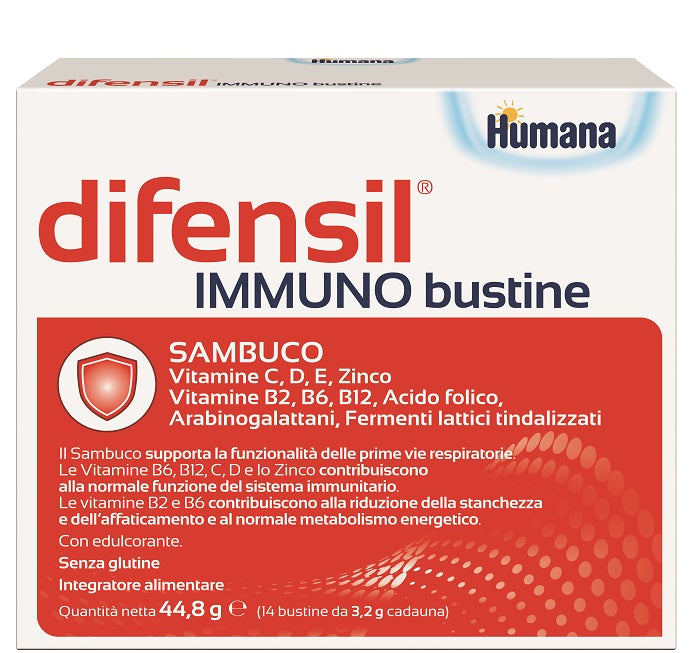 Difensil immuno bustine 14bust Immagine principale del prodotto