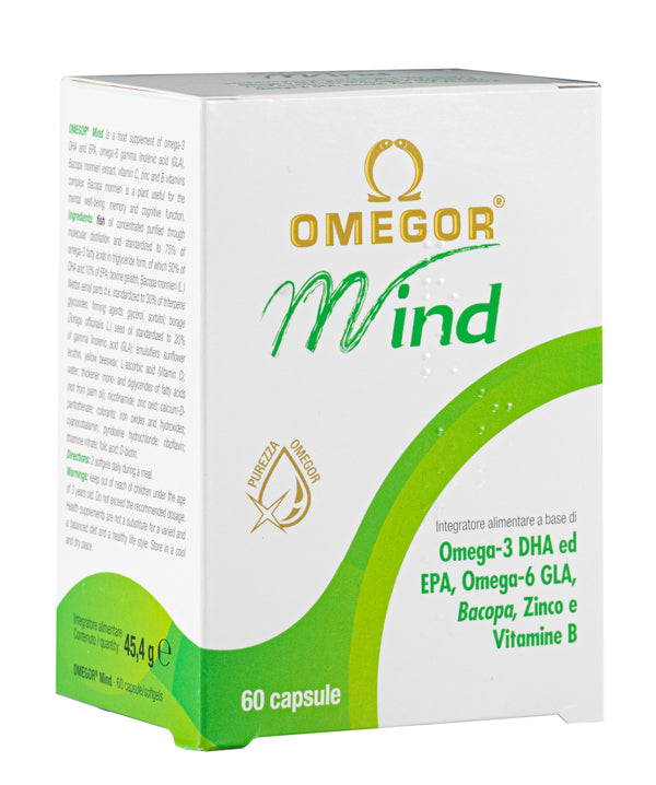 Omegor mind 60cps molli